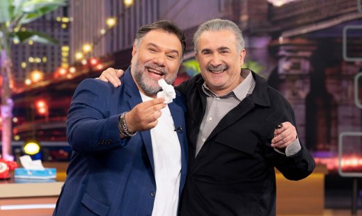 Λαζόπουλος: «Μου λείπουν άνθρωποι που μπορούσα να μιλάω σε ένα άλλο επίπεδο, η Μελίνα, ο Μίκης...»