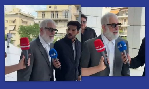 Φιλιππίδης: Εμφανίστηκε στο δικαστήριο αλλά εγκατέλειψε την αίθουσα μετά από έντονη αδιαθεσία