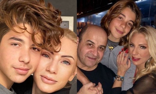 «Για μένα η ζωή είναι τέλεια εδώ και 21 χρόνια»: Συγκινεί ο Σεφερλής για τα γενέθλια του γιου του