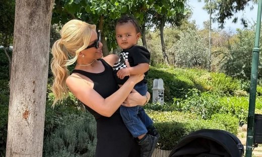 Κατερίνα Καινούργιου: Η εξόρμησή της στο πάρκο με τον γιο της κολλητής της