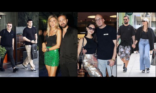 O Πλούταρχος με τον γιο του, η καλλονή σύζυγος του Βρεττού και η θεατρική έξοδος Klavdia - Oge