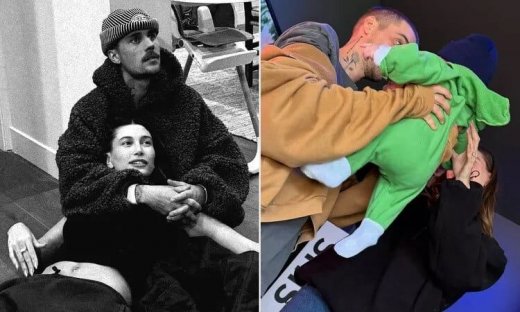 Τζάστιν Μπίμπερ: Οργή στα social media για τις νέες φωτογραφίες με τον γιο του Τζακ Μπλουζ