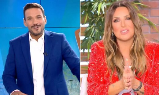 Κώστας Τσουρός: Η Γερμανού τον αποθέωσε on air-«Μου στέλνουν ότι η Ναταλία απέναντι μιλάει για μένα»