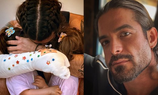 Μουγκοπέτρος προς τις κόρες του: «Σας ευχαριστώ για τη δύναμη να βγω νικητής στον Γολγοθά μου»