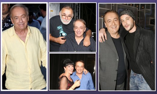 Ανδρέας Μικρούτσικος: «Όσο γυρίζει η γη» θα σε αγαπάμε! Τα 73α γενέθλια, η εντατική & η «Άνοιξή» του