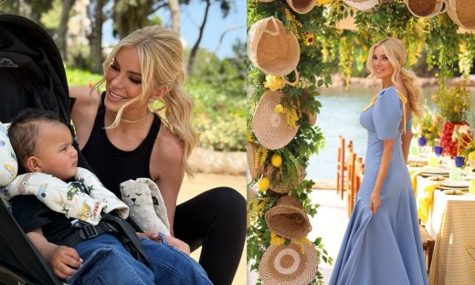 Καινούργιου: Η αποκάλυψη για τα βαφτιστήρια της – «Κάνω την ασφάλεια ζωής τους μέχρι τα 18»