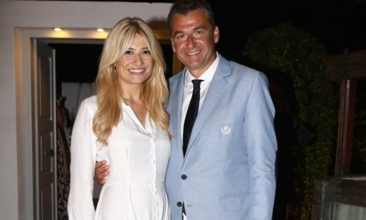 Γιώργος Λιάγκας: Η σπάνια αναφορά στη Φαίη Σκορδά σε ανάρτησή του στα social media