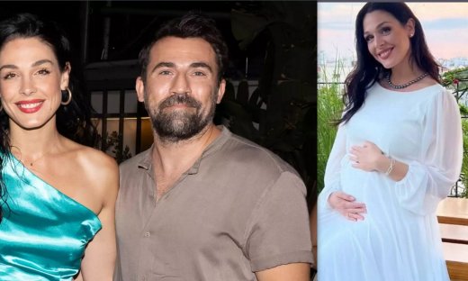 Ιωάννα Τριανταφυλλίδου: Η πρώτη δημόσια εμφάνιση μετά τον γάμο της – «Χαίρομαι την εγκυμοσύνη μου»