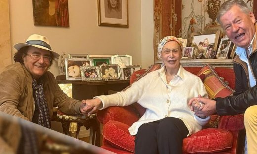 Al Bano - Sophia Loren: Η συγκινητική επανένωσή  τους έγινε viral