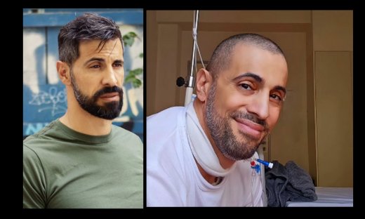 Συγκλονίζει ο Γιώργος Παράσχος: «Φοβάμαι ότι δεν θα είμαι παρών να μεγαλώσω το παιδί μου»