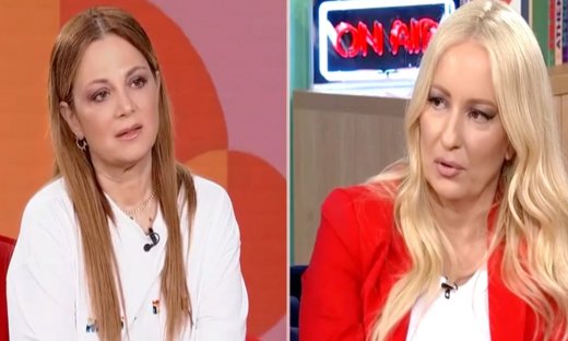 «Δεν το έκρυψα ποτέ»: Άφωνη η Ζαμπέτογλου με την Γραμμέλη που αποκάλυψε on air την ηλικία της
