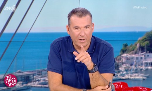 Η απίστευτη μπηχτή του Λιάγκα στο Πρωινό και η αμηχανία: «Φεύγεις του χρόνου»