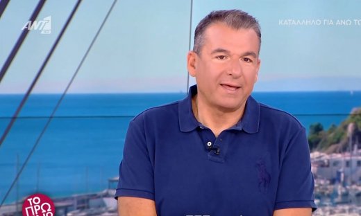 Γιώργος Λιάγκας: Το πρόβλημα υγείας που τον ταλαιπωρεί - Δεν μπορώ να κουνηθώ