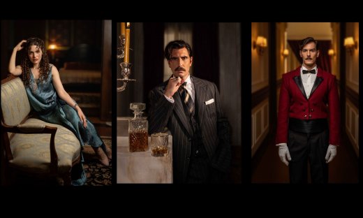 Grand Hotel: Ο Ρήγας κλείνει τον Πέτρο φυλακή και κρατά αιχμάλωτη την Αλίκη