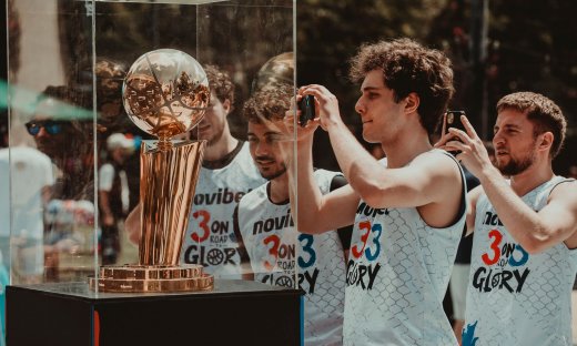 Η Novibet έφερε τη μαγεία του NBA στο κέντρο της Αθήνας με το ‘3on3 Road To Glory’