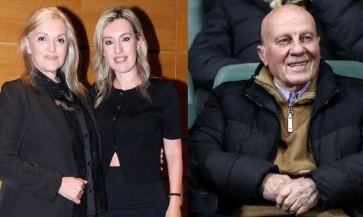 Ούτε βλέμμα! Ευαγγελία & Πόπη Δομάζου βρέθηκαν σε εκδήλωση για τον πατέρα τους & ήταν σαν δυο ξένες