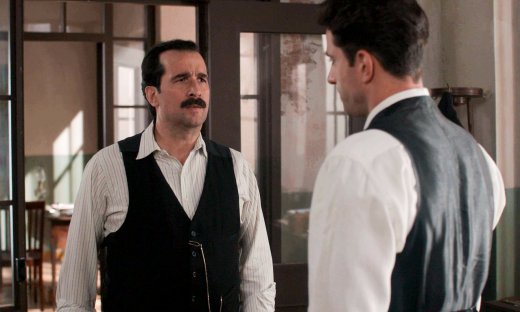 Grand Hotel: Η απελπισία οδηγεί τον Χαραλάμπη σε λανθασμένες αποφάσεις