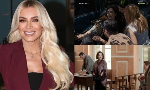 Νούμερα τηλεθέασης: Η πρωτιά της Καινούργιου, η «μάχη» του Grand Hotel με τη Γη της Ελιάς & το 2.1%