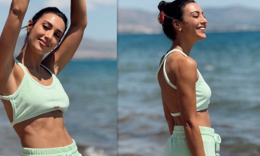 Ευγενία Σαμαρά: Θα τα χάσετε με την πρώτη φώτο της με μαγιό για φέτος - Πιο γυμνασμένη από ποτέ!