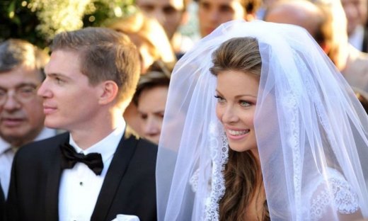 Μαριέττα Χρουσαλά-Λέων Πατίτσας: Γιορτάζουν 15 χρόνια μαζί με ένα υπέροχο βίντεο από τον γάμο τους