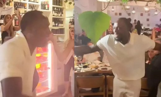 Γιουσέιν Μπολτ: Διασκέδασε αλά ελληνικά στη Μύκονο - Χόρεψε νησιώτικα & έσπασε πιάτα