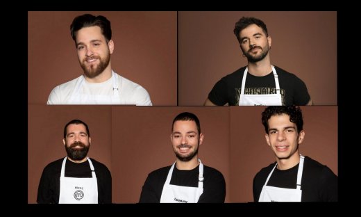 MasterChef: Αυτά είναι τα πέντε φαβορί του μαγειρικού διαγωνισμού!