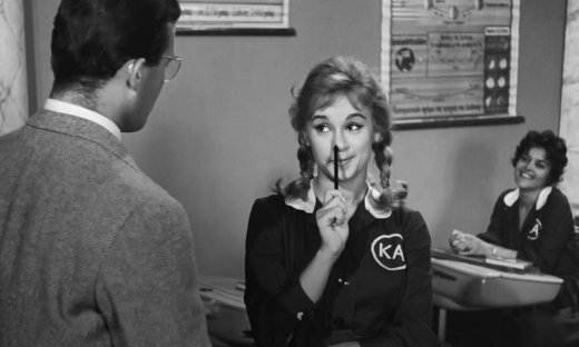 Το ξύλο βγήκε από τον παράδεισο - Σπάνιο καρέ από τα παρασκήνια της ταινίας για πρώτη φορά