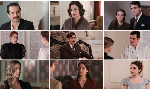 Grand Hotel -Όσα θα δούμε στα επόμενα επεισόδια: Η Κυβέλη βρίσκει τον Ρήγα αναίσθητο στο δωμάτιό του