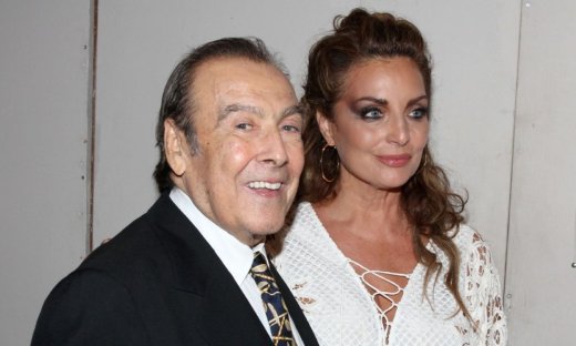 Άντζελα Γκερέκου για Τόλη Βοσκόπουλο: «Αν η ζωή του γινόταν ταινία, θα ήθελα να τον υποδυθεί...»