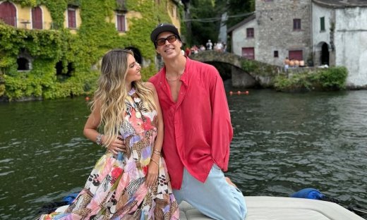 Μπρούνο Τσερέλα: Η πρώτη ανάρτηση με την Αθηνά Οικονομάκου μετά την πρόταση γάμου