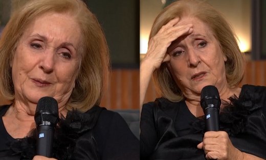 «Λύγισε» η Κάρμεν Ρουγγέρη: Το τραγούδι που έφερε δάκρυα στα μάτια της on air! H συγκίνησή της