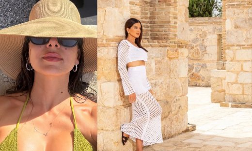 Σταματίνα Τσιμτσιλή: H πρώτη εξόρμηση στην παραλία ήταν γεμάτη από λάμψη, στυλ & εκλεκτές παρουσίες