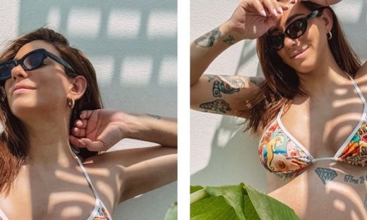 Ευρυδίκη Βαλαβάνη: Η νέα εντυπωσιακή εμφάνιση με μπικίνι λίγο πριν γίνει μητέρα για πρώτη φορά