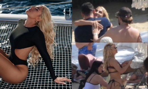 Ιωάννα Τούνη: «Έβαλε φωτιά» στην Μύκονο – Το καυτό μπικίνι, η selfie και η παρέα