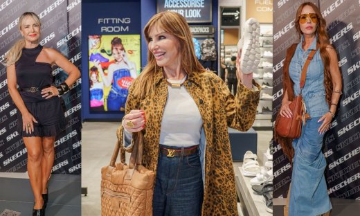 Η ανανεωμένη Μαρία Ανδρούτσου, ο Άγγελος Χαριστέας και η πάντα λαμπερή Ιωάννα Λίλη