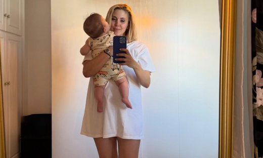 Ο γιος της Φωτεινής Πετρογιάννη "μιλάει" για πρώτη φορά και το βίντεο είναι σκέτη... απόλαυση