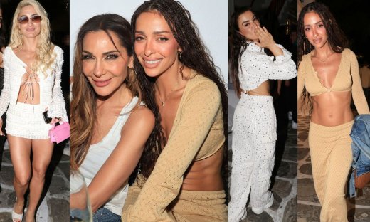 Οι κοιλιακοί... φέτες των Φουρέιρα και Τούνη και η συνάντηση της Ελένης με τη Βανδή στη Μύκονο