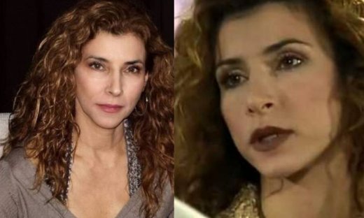 Μαρία Παπαλάμπρου: Σπάνια έξοδος με την κούκλα κόρη της, Φαίδρα