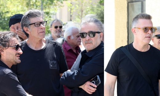 Kηδεία Βασίλη Παπαβασιλείου: Οι ηθοποιοί που τίμησαν τον σπουδαίο θεατράνθρωπο στο τελευταίο αντίο
