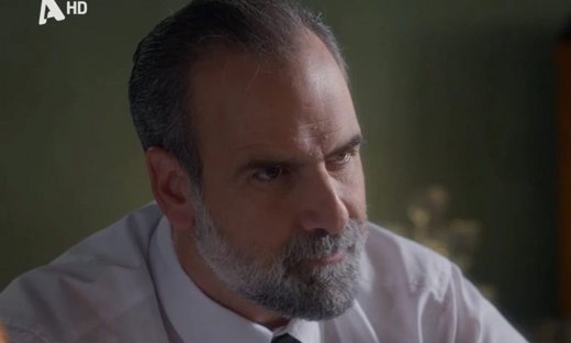 Άγιος Έρωτας: Ο Παύλος προσποιείται τον συντετριμμένο στην κηδεία της Κατρίν, αλλά...