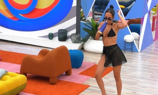 Big Brother: Μαρικέλλυ η χαρά της ζωής! -  Θα καταφέρει να κρατήσει την καλή της διάθεση;
