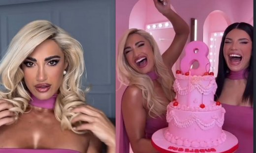 Ιωάννα Τούνη: Το εντυπωσιακό πάρτι για τα 8α "γενέθλια" του μαγαζιού της και η εμφάνιση υπερπαραγωγή