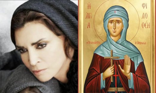 Αγία Φιλοθέη η «Κυρά των Αθηνών» - Η νέα ταινία της Μιμής Ντενίση