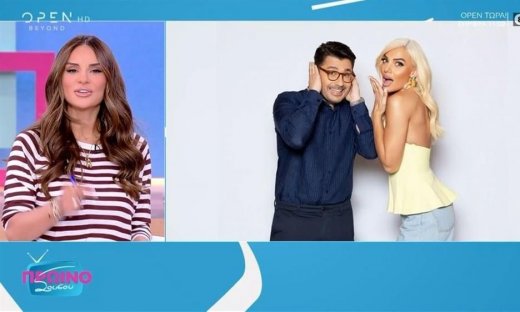 Τσολάκη: Οι ευχές στον Κωνσταντάρα για την καλοκαιρινή εκπομπή με την Μαλέσκου