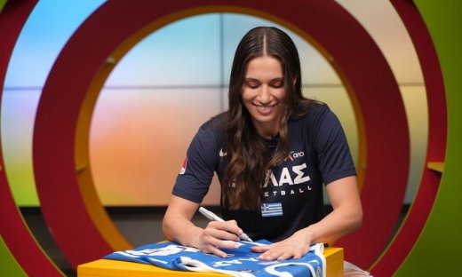 ΟΠΑΠ Game Time: Το μήνυμα της Πηνελόπης Παυλοπούλου για το Ευρωπαϊκό Πρωτάθλημα Μπάσκετ Γυναικών