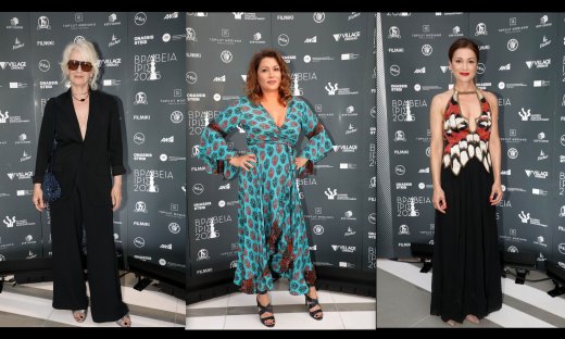 Μπαζάκα – Ρένεση – Αλεξάντερ: Υπέρκομψες στην εκδήλωση για την απονομή βραβείων Ίρις 2025