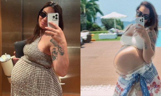 Αντίστροφη μέτρηση για την Ευρυδίκη Βαλαβάνη: Έτοιμη για το μαιευτήριο - Η βαλίτσα και η βοηθός