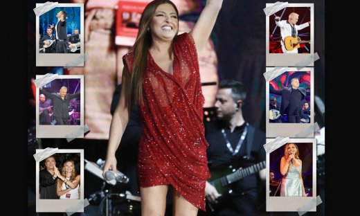 Συναυλία για τον Καρρά: Τα backstage, τα παιχνίδια Ρέμου-Μπόσνιακ & η μεταμόρφωση της Παπαρίζου!