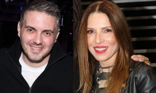 Μιχάλης Χατζηγιάννης – Ευρυδίκη: Η απρόσμενη συνάντηση και η... αγκαλιά στα παρασκήνια!