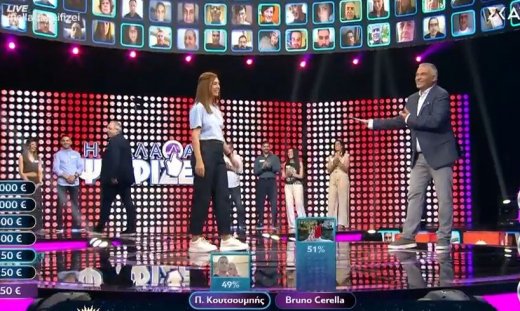 Καινούργιου-Ο Κουτσουμπής έγινε ερώτηση στο Η Ελλάδα ψηφίζει & o Κούτρας έφυγε: «Τον κατέστρεψες»